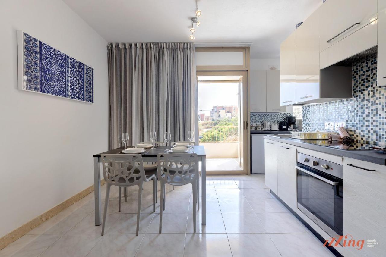 Seaview 2 Bedroom Beach Apartment Is-Sellum Exterior foto